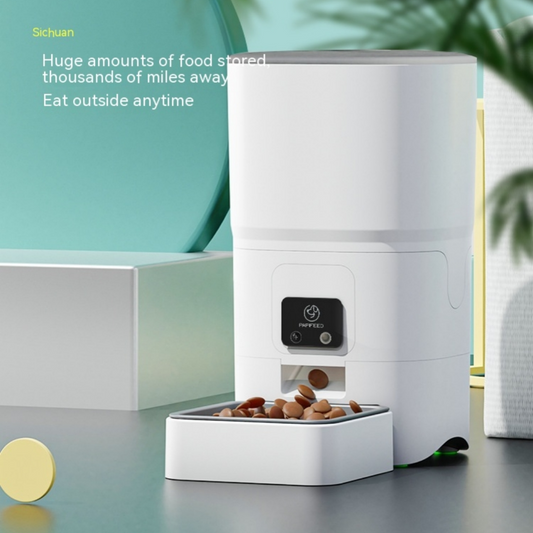 6L Automatic Pet Feeder — Stress-Free Mealtimes